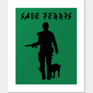 Save Ferris Road Warrior Posters and Art